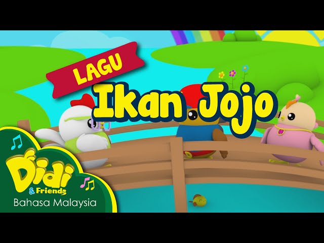 Lagu Kanak Kanak | Ikan Jojo | Didi & Friends class=