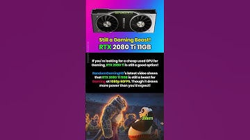 RTX 2080 Ti is still a Gaming beast in 2025