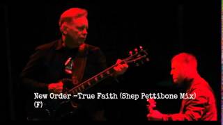 New Order - True Faith (Shep Pettibone Mix) (F)