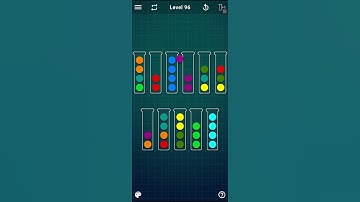 Ball Sort Puzzle - level 96