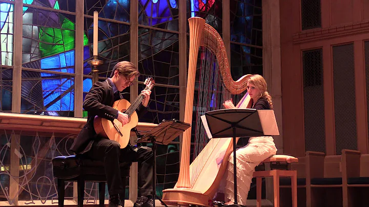 Philip Glass_Mishima (arr. Harp & Guitar)