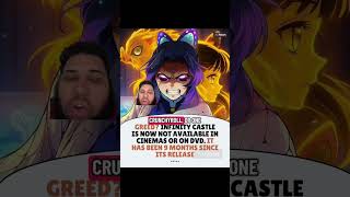 Where to watch the Demon Slayer: Infinity Castle Movie🎬👀 #demonslayer #infinitycastle