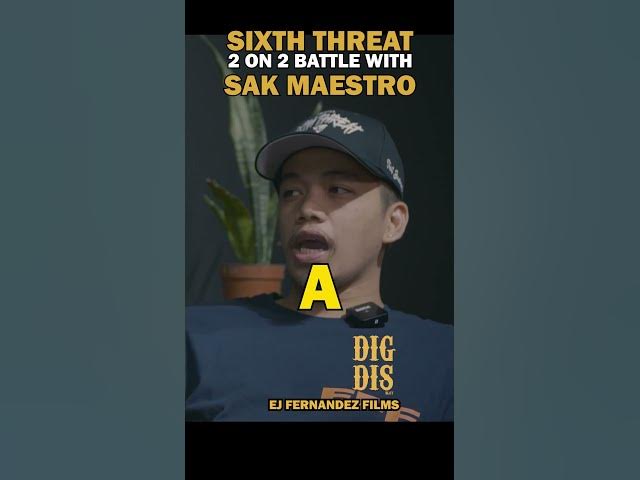 Sixth Threat x Sak Maestro?