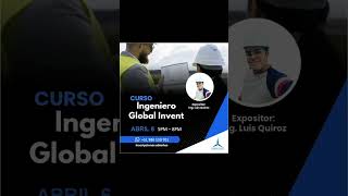 Curso de ingeniería global invent para PERU y latinoamerica. https://wa.link/4lgavh