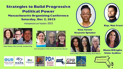 Strategies to Build Progressive Political Power - Part 1