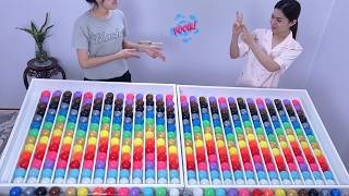 Simple Rules, Tough Battle 😮🔥 | 1v1 Color Sorting