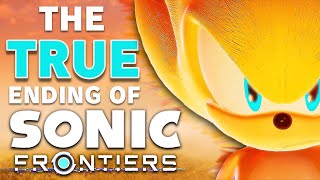 Final Horizon FIXED Sonic Frontiers' Story Ending