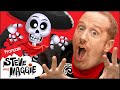 Dguisements dhalloween de la famille des doigts pour enfants avec steve et maggie franais