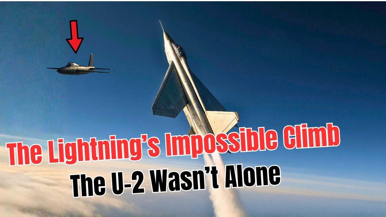 How a 1960s British Jet Reached 88,000 Feet — And Surprised the U-2 Spy Plane