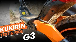 ⚡ KUKIRIN G3 - VIEL HEIßE LUFT? ⚡ Kukirin G3 im Test! Unboxing & Review #kukirin #escooter #review