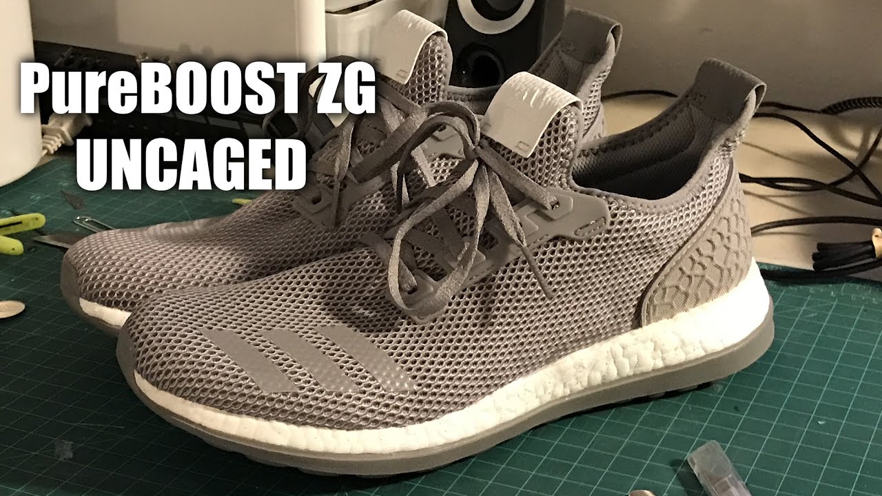 adidas pure boost zg uncaged