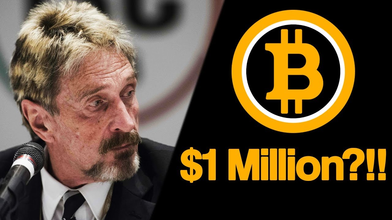 geld verdienen aber immer pleite bitcoin 1 million mcafee