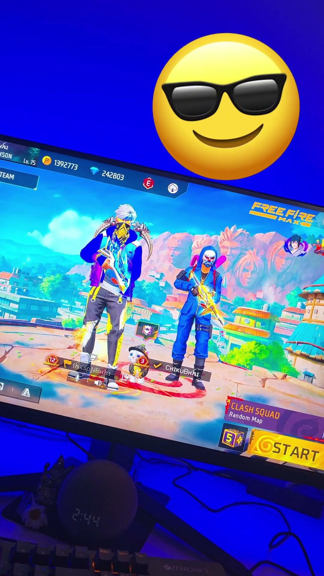 Cute Girl Sneha ki 1352 ki winning Streak tut gayi or phir kya hua - Garena Free Fire Max #shorts