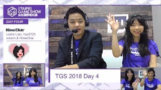 Day Four (Monday) Taipei Game Show 2018 Behind the Scenes Highlights with Translator HimeChar