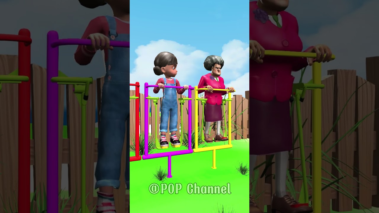 Scary Teacher Tani And Nick Funniest Moment's 