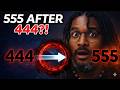 555 Right After 444? Here's What's Actually Happening