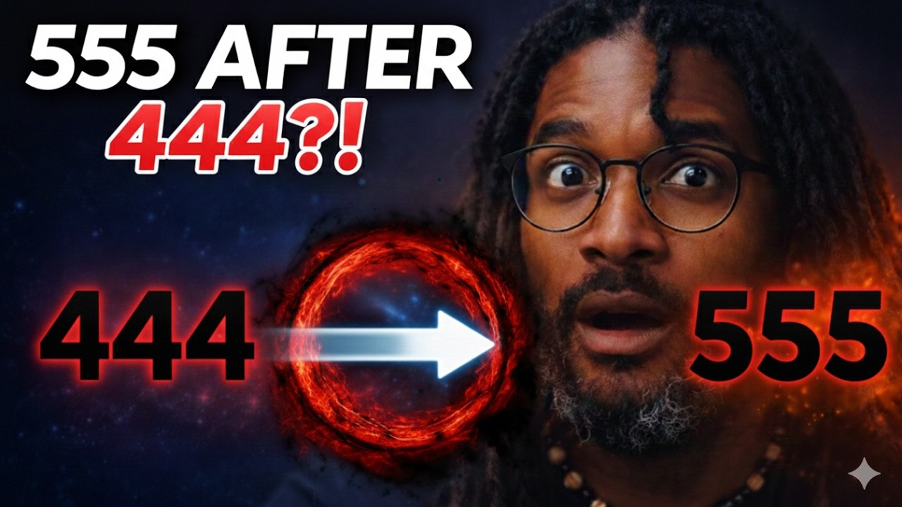 555 Right After 444? Here's What's Actually Happening