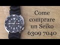 Seiko 6309 7040 a legendary watch made in  Japan 🇯🇵
