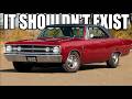 What Happened When a Small Mopar Got a 440 Big-Block? The Wildest Muscle Car Combo