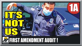 COP SAYS POLICE ARE NOT AT FAULT - SANTA FE, NM - First Amendment Audit - Amagansett Press