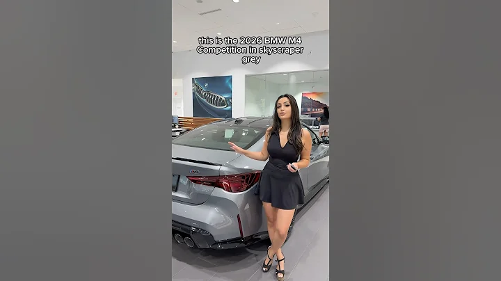 THE NEW 2026 BMW M4 COMPETITION IS FINALLY HERE #bmw #shorts