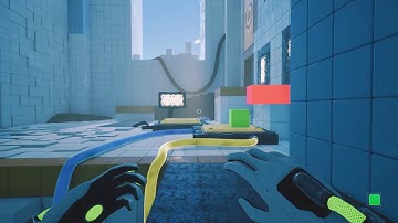 Q.U.B.E.2全流程攻略 第五章 缠绕 Chapter 5 Tangled Walkthrough