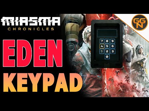 kein Name: Guide - Eden Keypad Solved