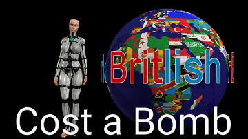 How to Pronounce and Use the British English Expression, Cost a Bomb