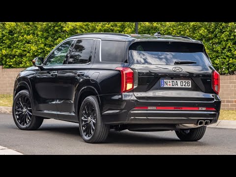 Hyundai Palisade 2024 First Look & Interior, Exterior Reviews