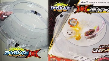NEW DB BEYSTADIUM! | Beyblade Dynamite Battle Entry Set Unboxing & Test Battles | Beyblade Burst DB