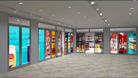 Liquor Store Flex LED Coldroom