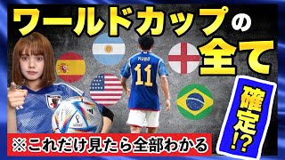 【カタールW杯】先に結果を教えるので試合見なくていいです