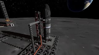J's Single Button Automated Rocket - Stationeers Steam Workshop Video
