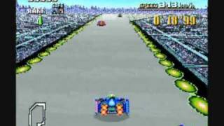 Gameplay - Ten Great SNES Racing Games! screenshot 5