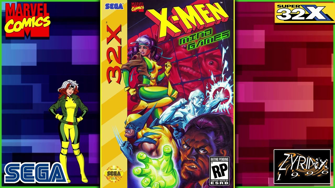 X-Men: Mind Games -04- Rogue (SEGA 32X) - OST