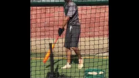 Gilbert De Los Santos Hitting