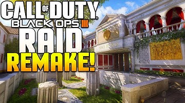 RAID REMAKE! Black Ops 3 DLC Map [COD BO2 MAP]