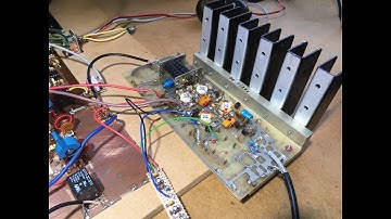 Homebrew SDR SSB Rig - Part 10 Power Amplifier Experiments