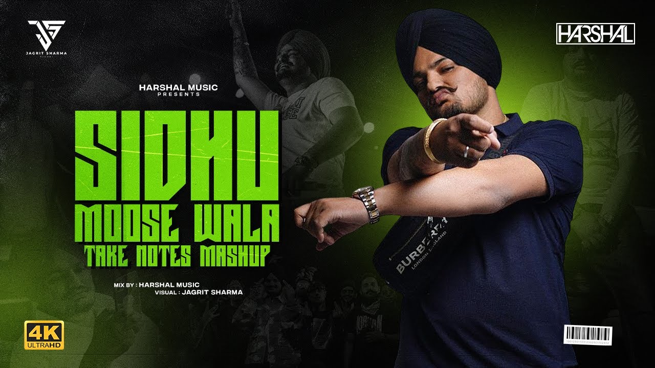 Take Notes Mashup | Sidhu Moose Wala X Karan Aujla | Punjabi Song Mashup 2025