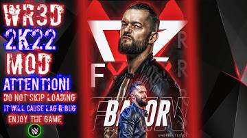 WR3D 2K22 MOD WITH NEW FEATURES (NEW MOVES,NEW TAUNT,NEW TEXTURE & MANY MORE BY MR WWE GAMER 1916)