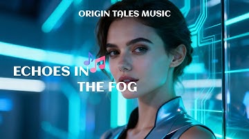 Echoes in the Fog | Ambient Electronic Chill for Focus & Calm