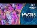 Team USA's Revolutionary Robot Artistic Swimming Routine | Water Figures