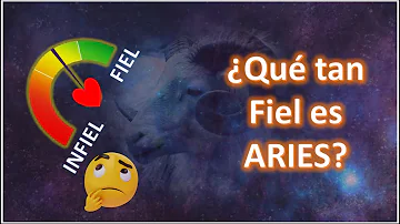 ¿Aries es fiel a su pareja?