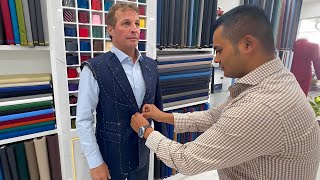 My Custom Suit Journey at a Top Tailor Shop in Bangkok Thailand