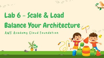 Lab 6 - Scale & Load Balance Your Architecture | AWS Academy Cloud Foundation