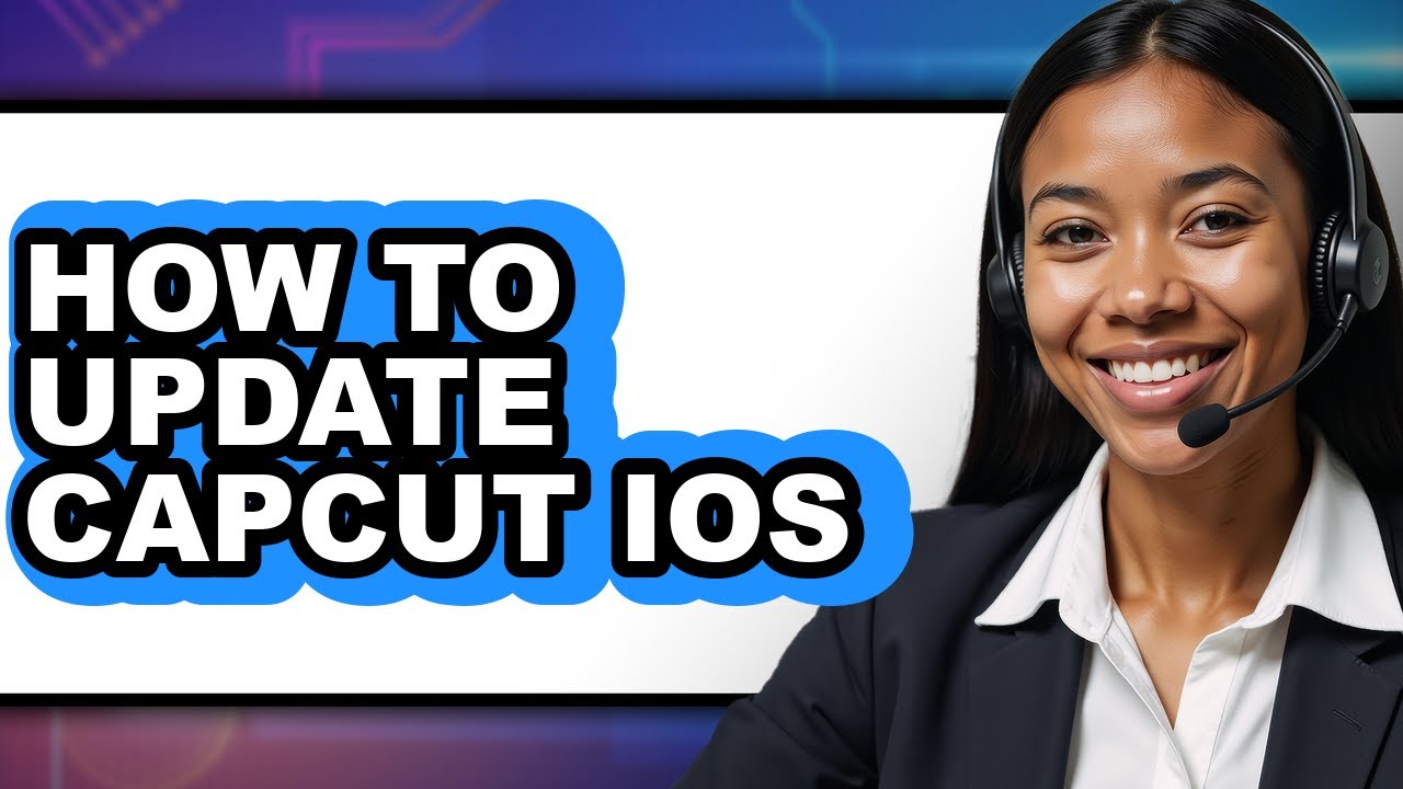 How to Update Capcut Ios (updated) - YouTube