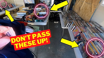 Unbelievable Profits Found in Unsuspected Place - Garage Sale DVDs!