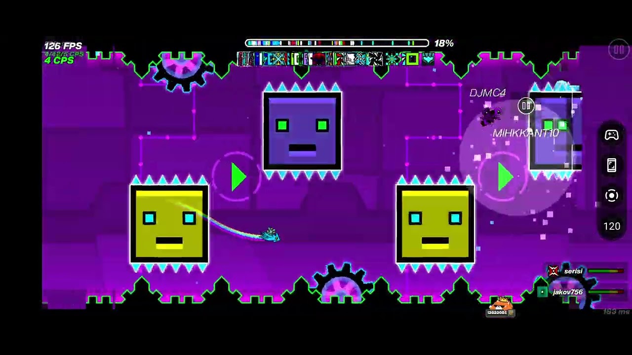 Deadlocked but it's 100 players in globed..... 