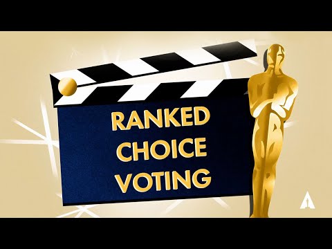 Oscars Voting Explainer | Ranked Choice Voting