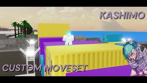 Hajime Kashimo Custom Moveset In Jujutsu Shenanigans (Skillbuilder V2) V1 KASHIMO